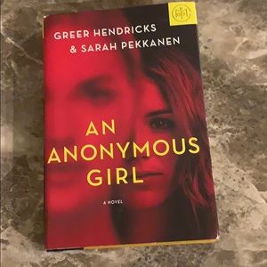 An Anonymous Girl book